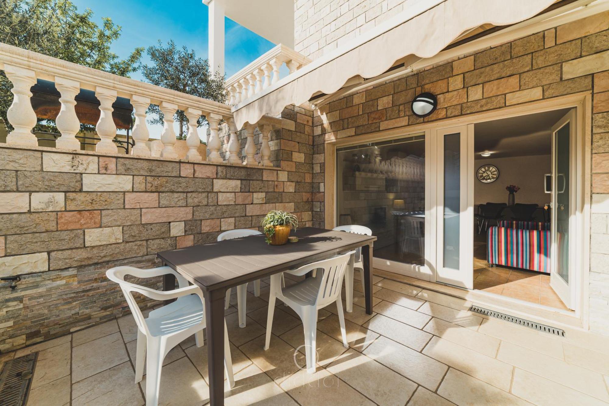 All Inclusive - Via Dei Gigli Apartment By Diddoi Marina di Mancaversa Luaran gambar