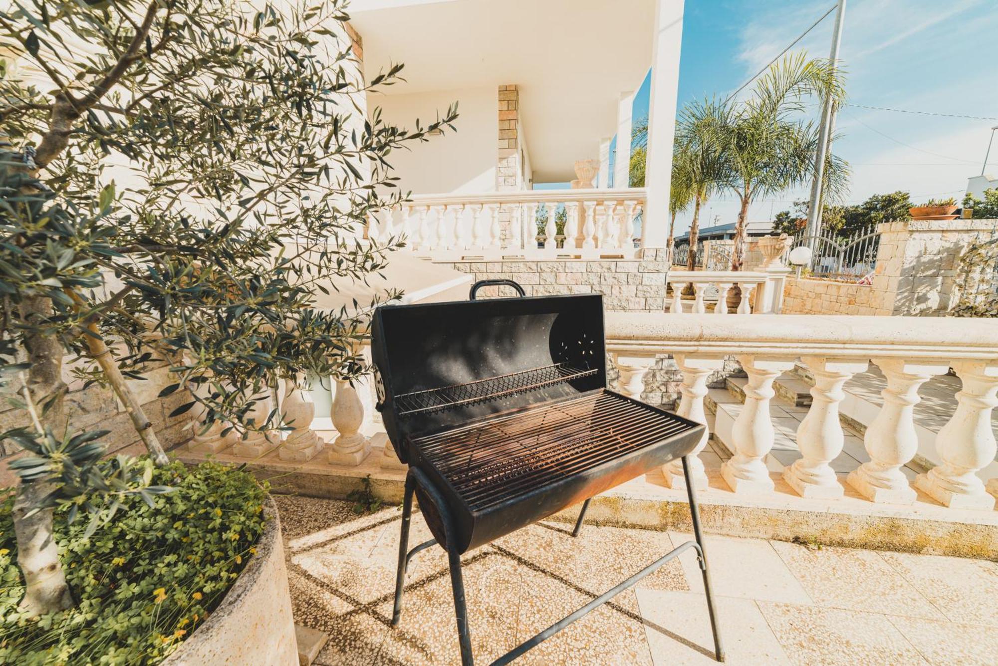 All Inclusive - Via Dei Gigli Apartment By Diddoi Marina di Mancaversa Luaran gambar