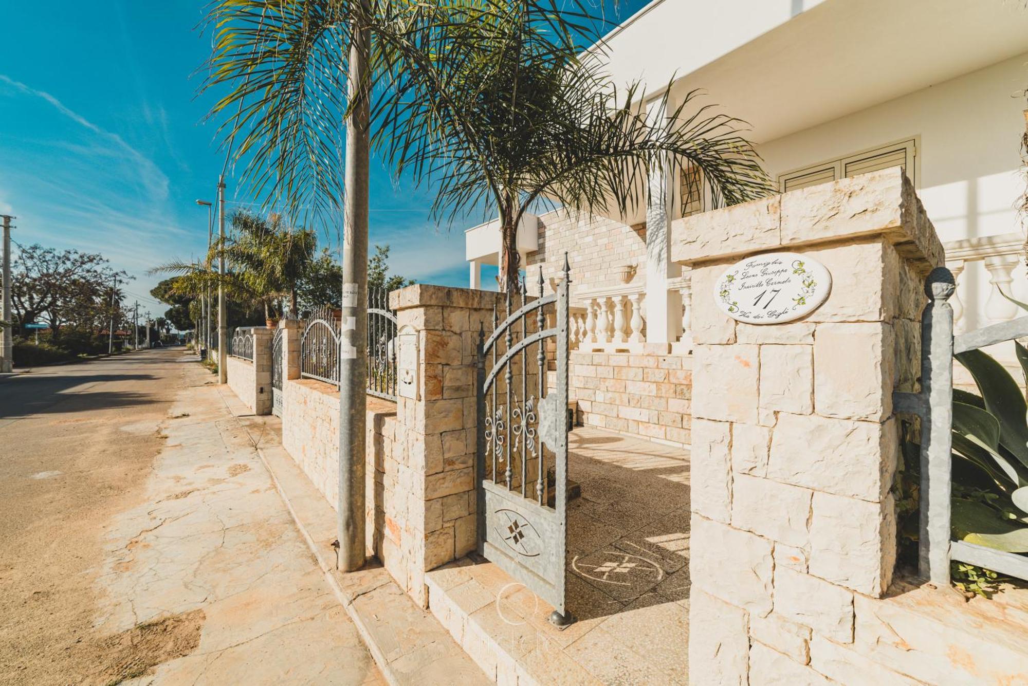 All Inclusive - Via Dei Gigli Apartment By Diddoi Marina di Mancaversa Luaran gambar